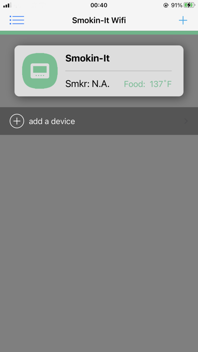 Smokin-It Wifi Screenshot