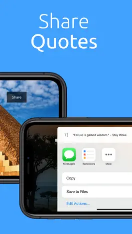 Game screenshot Stay Woke: Daily Quotes apk