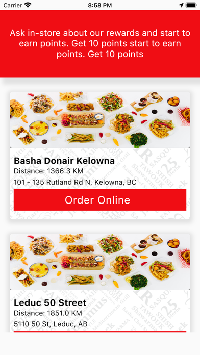 Basha Donair & Shawarma Screenshot