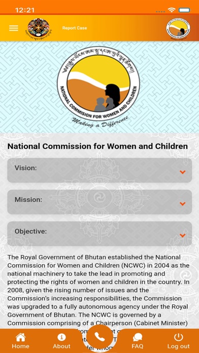 NCWC - Bhutan Screenshot