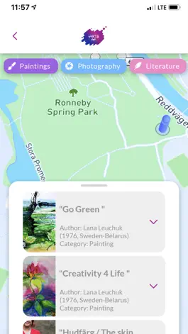 Game screenshot ARTS DOT 2021 ART EXHIBITIONS hack