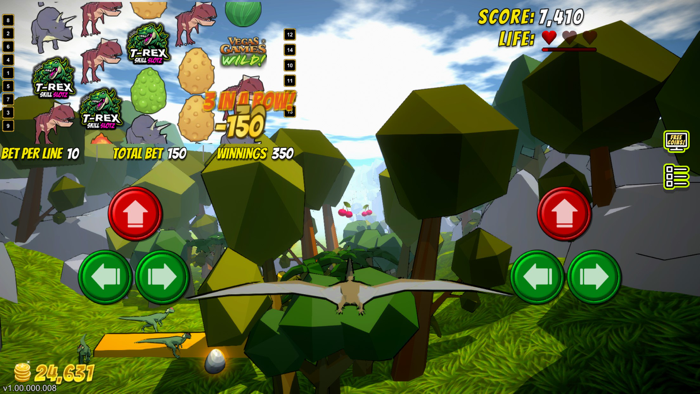 T-Dactyl Skill Slotz