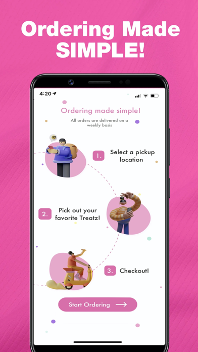 Tasty Treatz Screenshot