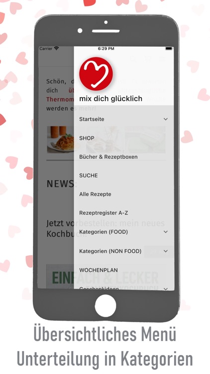 mix dich glücklich