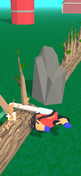 Game screenshot Lumberjack 3D! apk