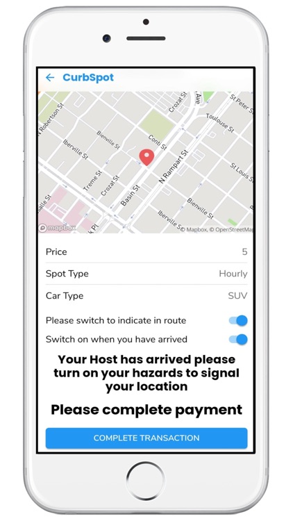 CurbSpot-app