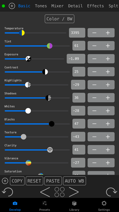 Screenshot #1 pour Control Room for Lightroom