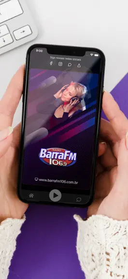 Game screenshot Barra FM 106.9 apk