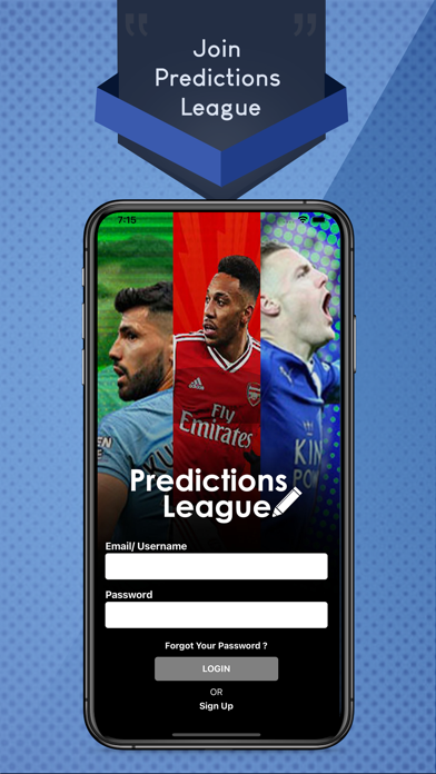 Predictions League Screenshot 1 - AppWisp.com