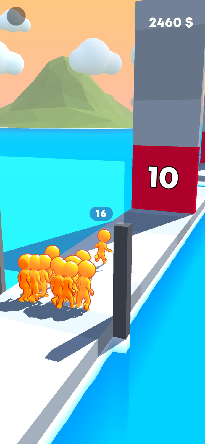 Crossy Crowd - Runner