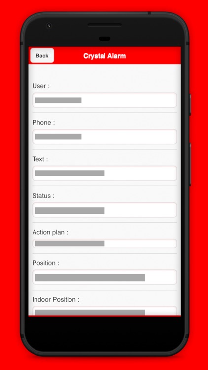 Crystal Alarm Central