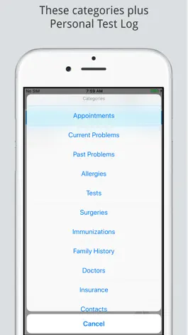 Game screenshot Senior Medical Record hack
