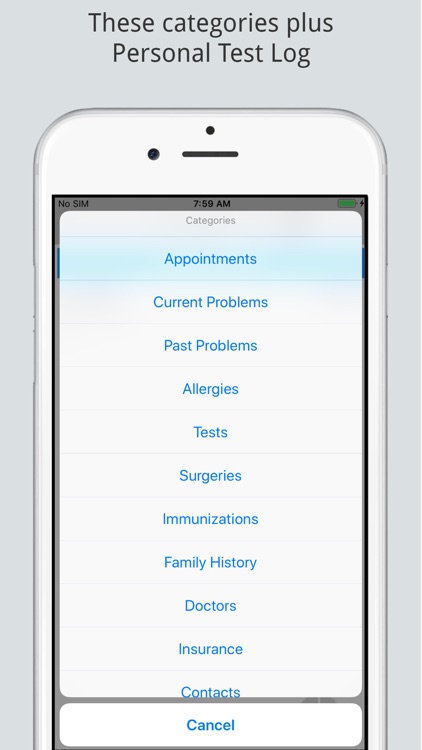 Senior Medical Record