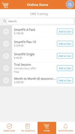 Game screenshot SmartFit EMS Training hack
