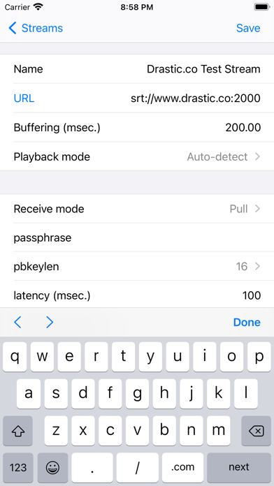 Screenshot #3 pour FlowCaster Player