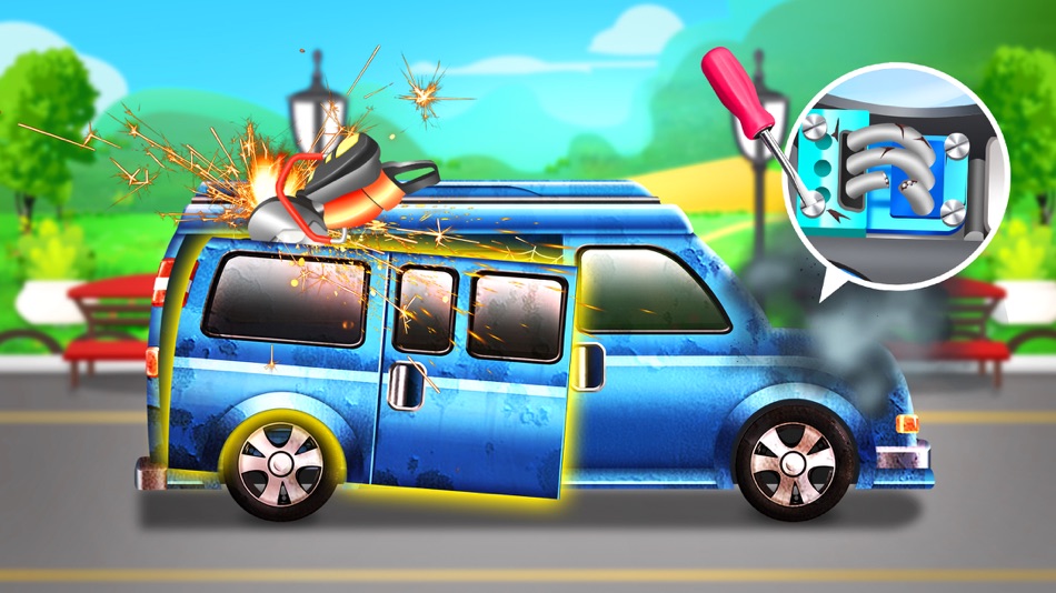 #4. Fast Food Truck Refitted (iOS) 来自: 平 类