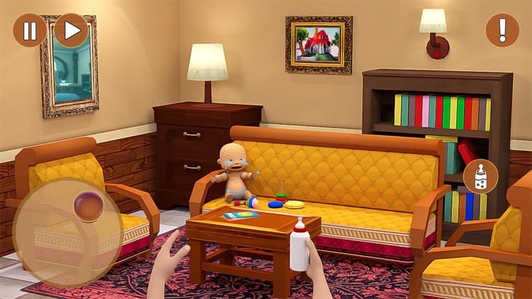 My Mother Baby Simulator Games screenshot-3