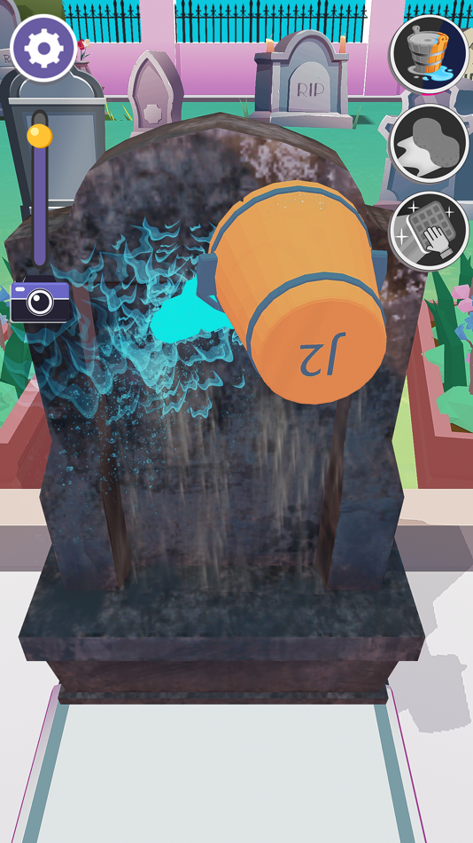 Gravestone Wash 3D - 1.0 - (iOS)