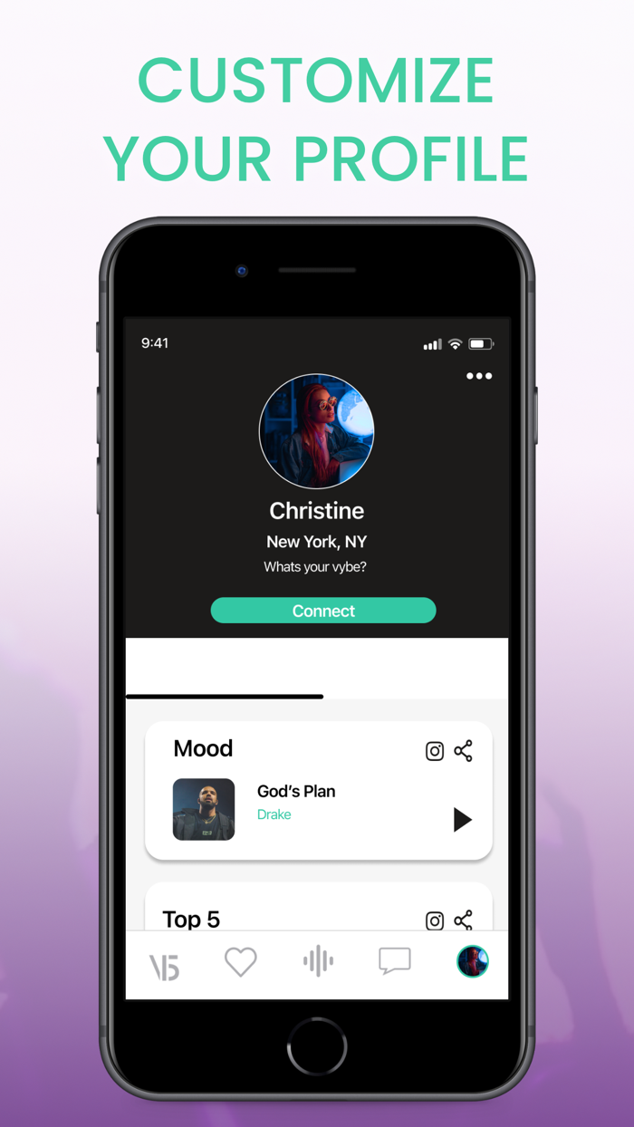 Vybe - Connect Through Music