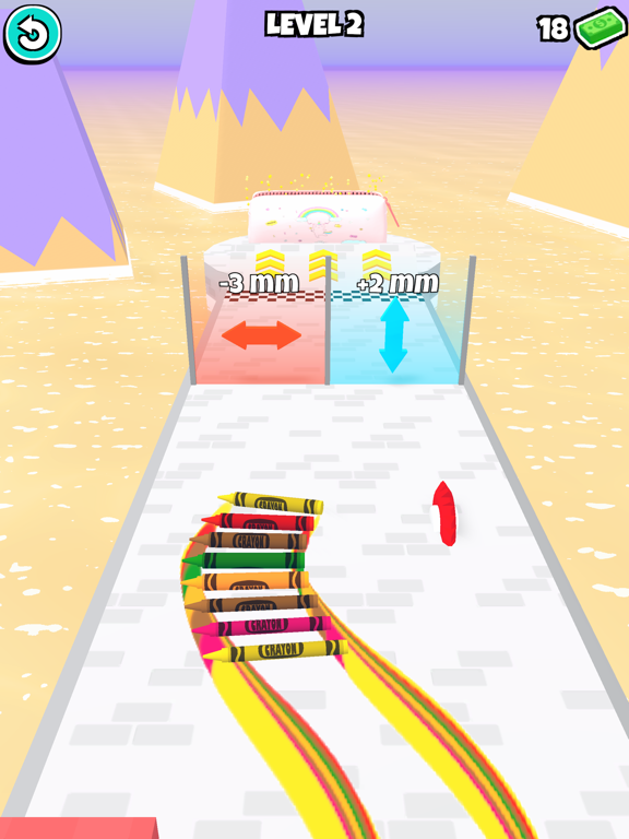 Screenshot #4 pour Crayon Run!