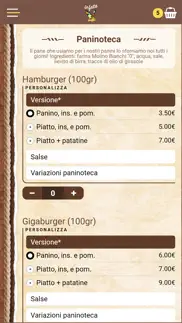 pizzeria la fata iphone screenshot 3