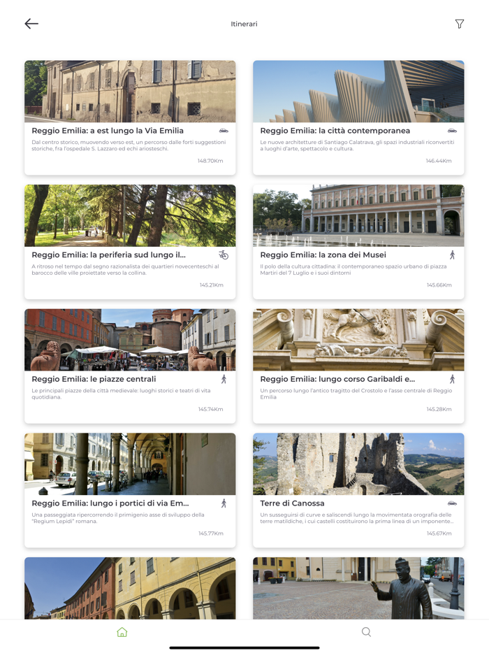 Reggio Emilia Guida Touring