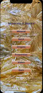 Minerals & Rocks screenshot #1 for iPhone