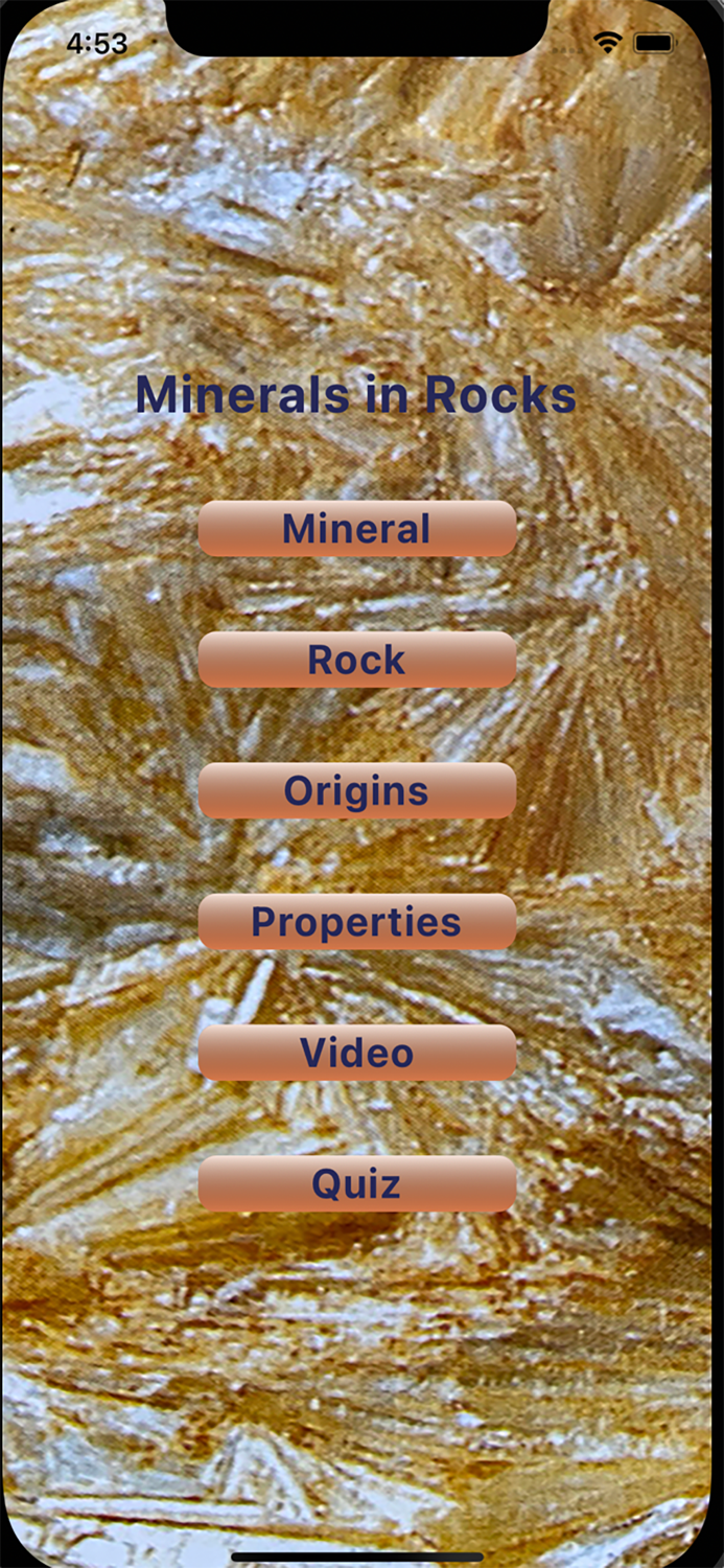 Minerals and Rocks
