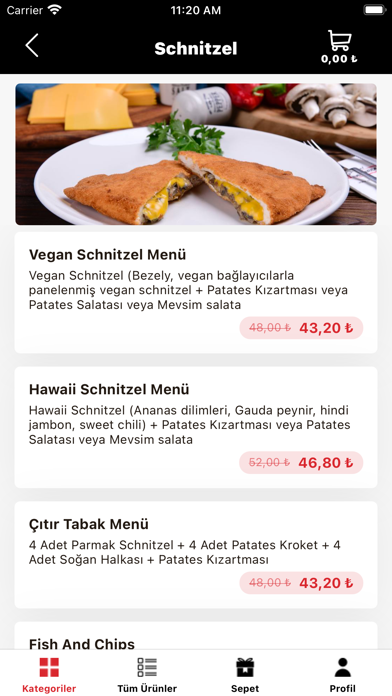 Schnitzel Landmann Screenshot
