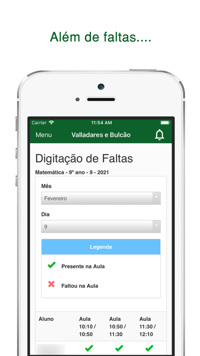Colégio Valladares e Bulcão Screenshot