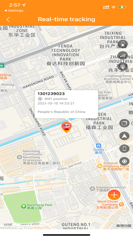 #4. 4G LocaFind (iOS) 由: Technaxx Deutschland gmbh