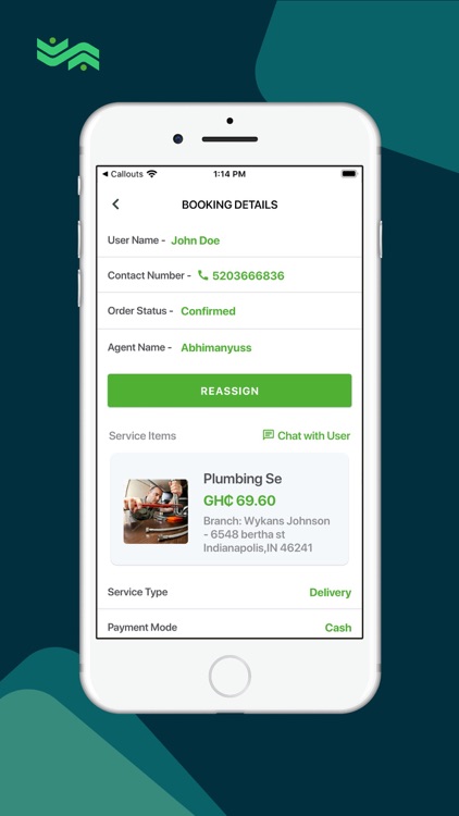 TaskHeaven Vendor screenshot-3
