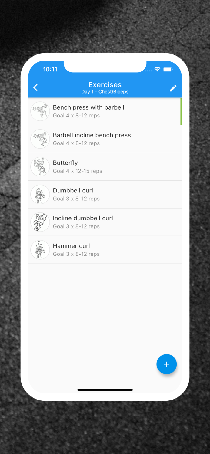 Carnet de Musculation