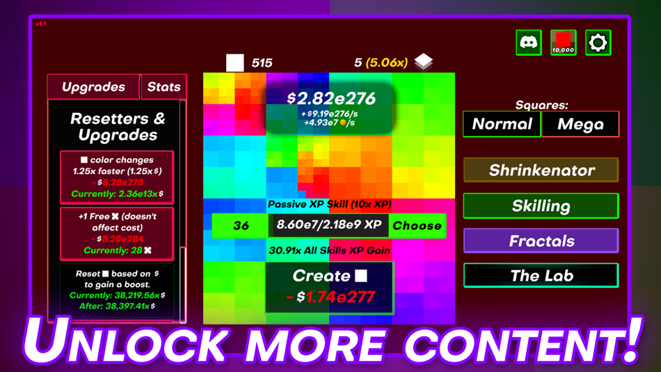 #6. CompactO - Idle Game (iOS) By: Considera Core LLC