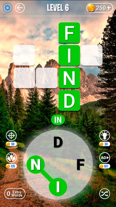 Word Scenery Connect Screenshot