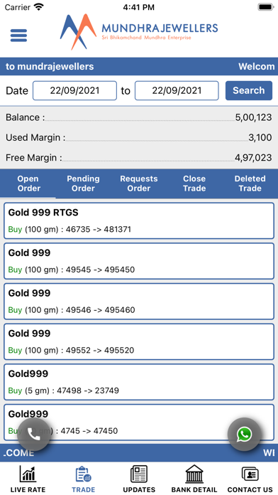 Mundhra Jewellers Screenshot