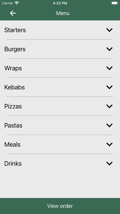 Order All In One Screenshot