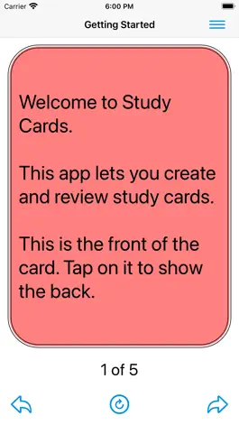 Game screenshot Study Cards App mod apk