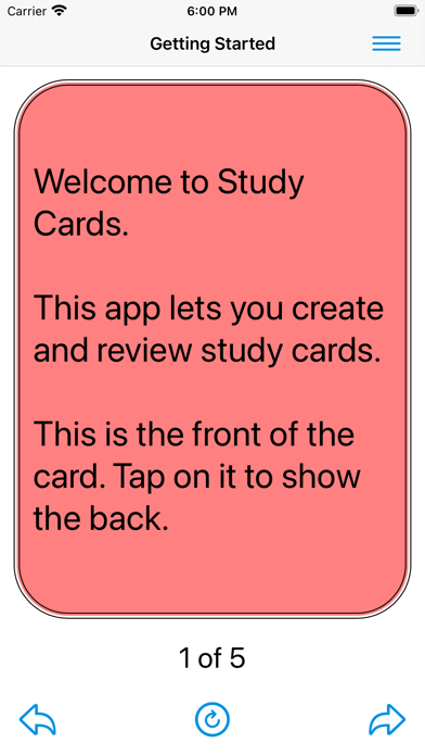 Study Cards Appのおすすめ画像1