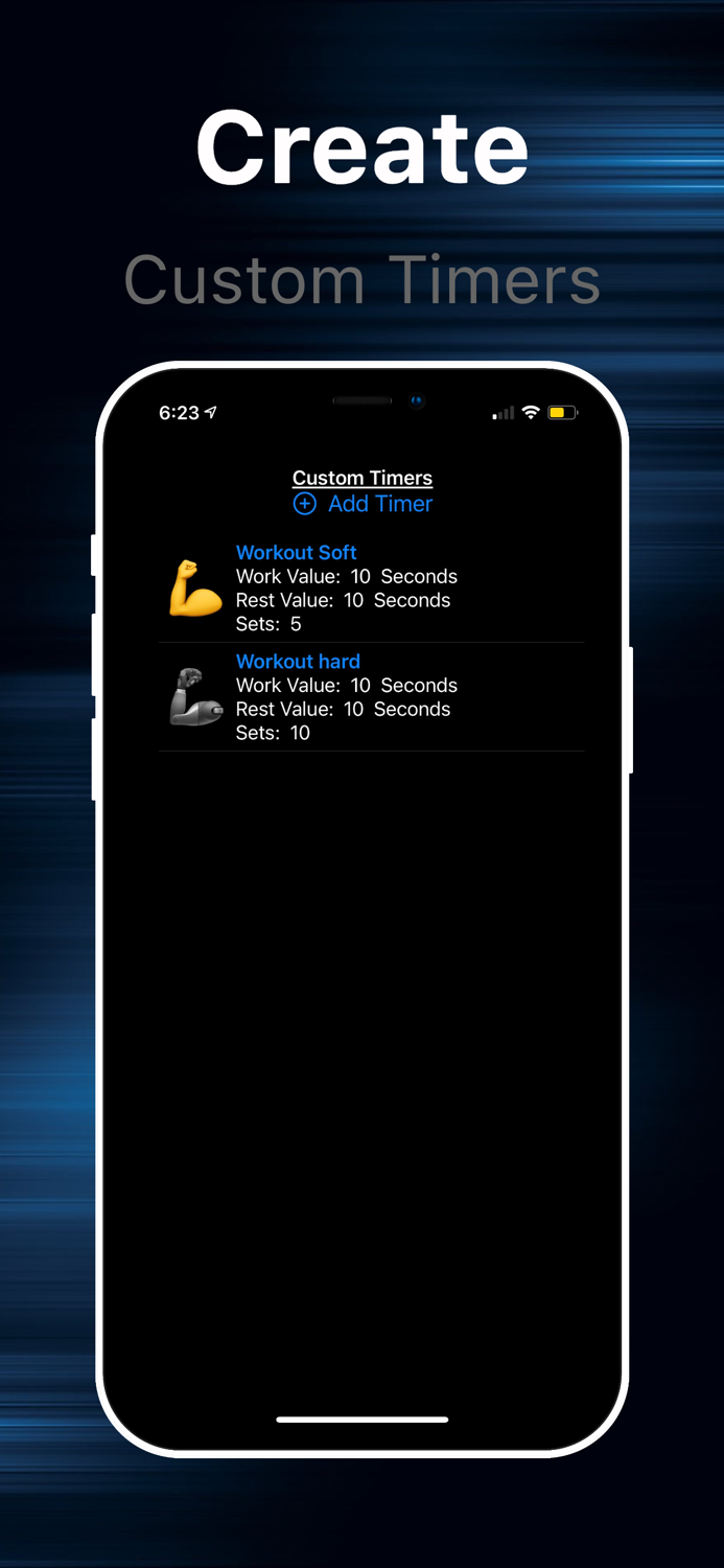 Fitness Hiit Pomodoro Timer