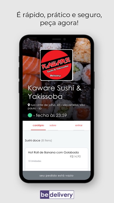 Kaware Sushi Screenshot