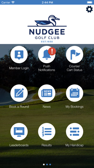 Nudgee Golf Club Screenshot