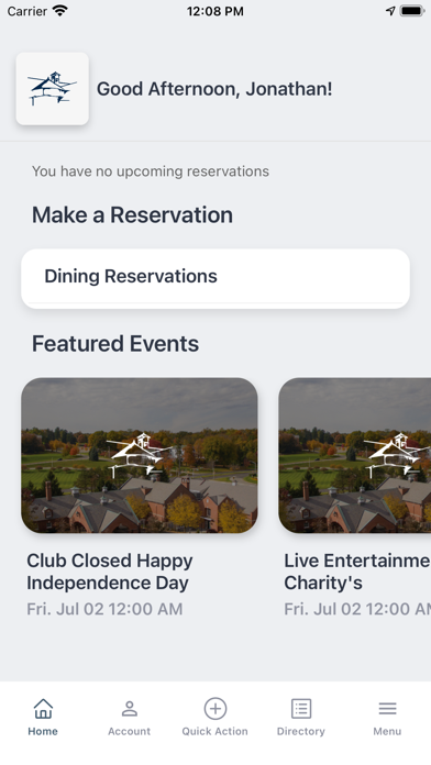 Park Avenue Club Screenshot