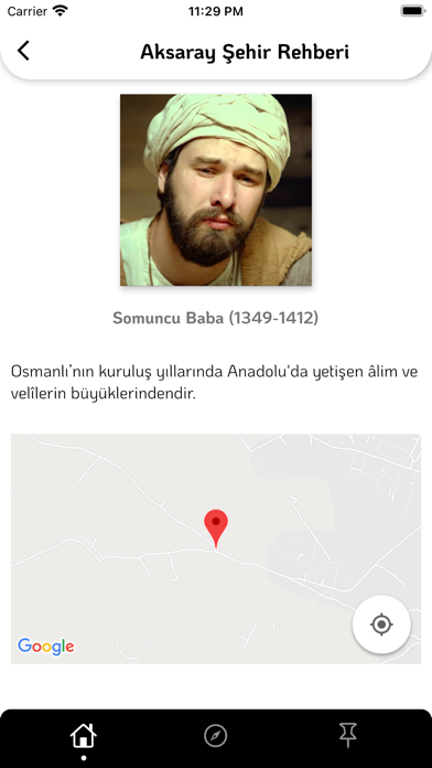 AksSehirRehberi Screenshot