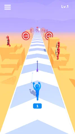 Game screenshot Running Archer mod apk