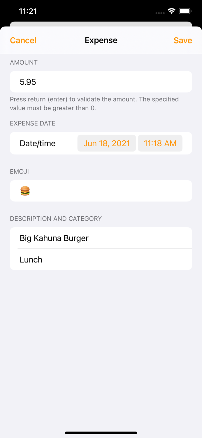 Neverbroke Daily budgeting