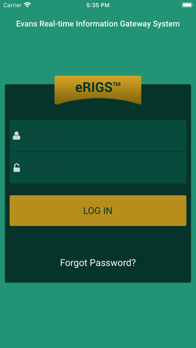 How to cancel & delete eRIGS from iphone & ipad 1