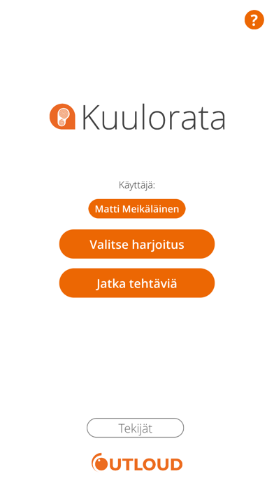 Kuulorata Screenshot