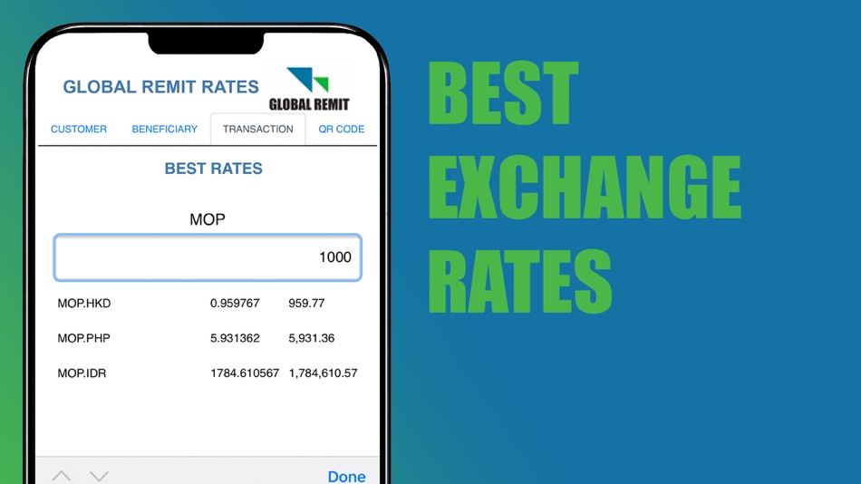 #5. Global Remit Macau (iOS) 由: Global Remittances Company Limited