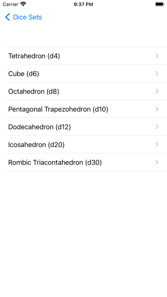 #6. Dice Creator II (iOS) 由: Marco Bonasoro